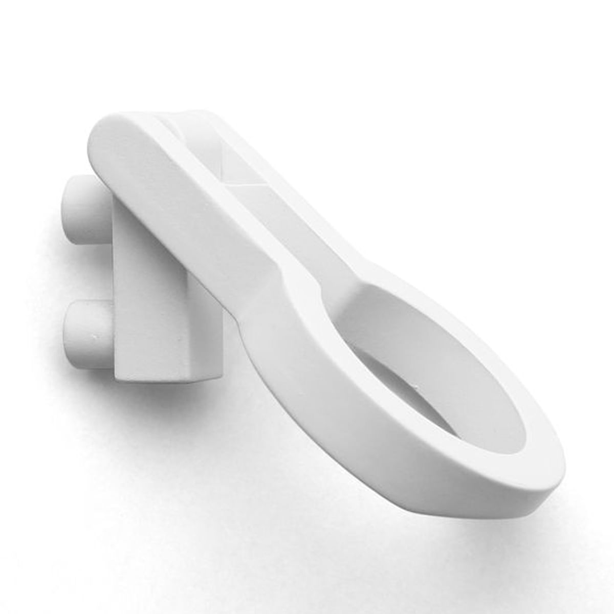 Puxador Antique Branco Zen 46814_0